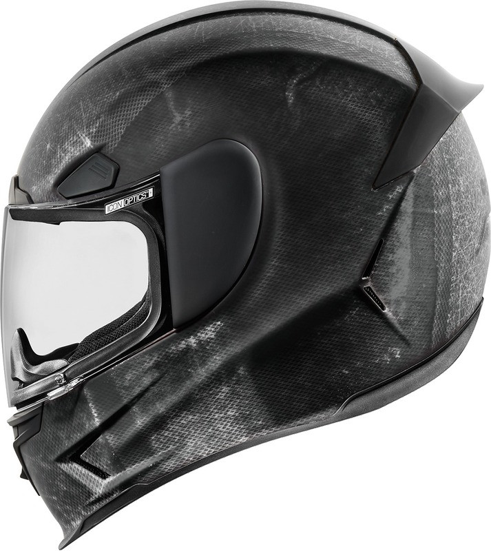 Icon Airframe Pro Helmet Construct Black - Speed Addicts