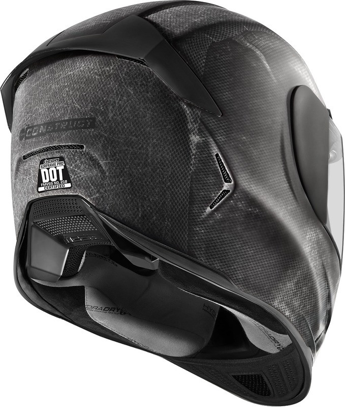 Icon Airframe Pro Helmet Construct Black
