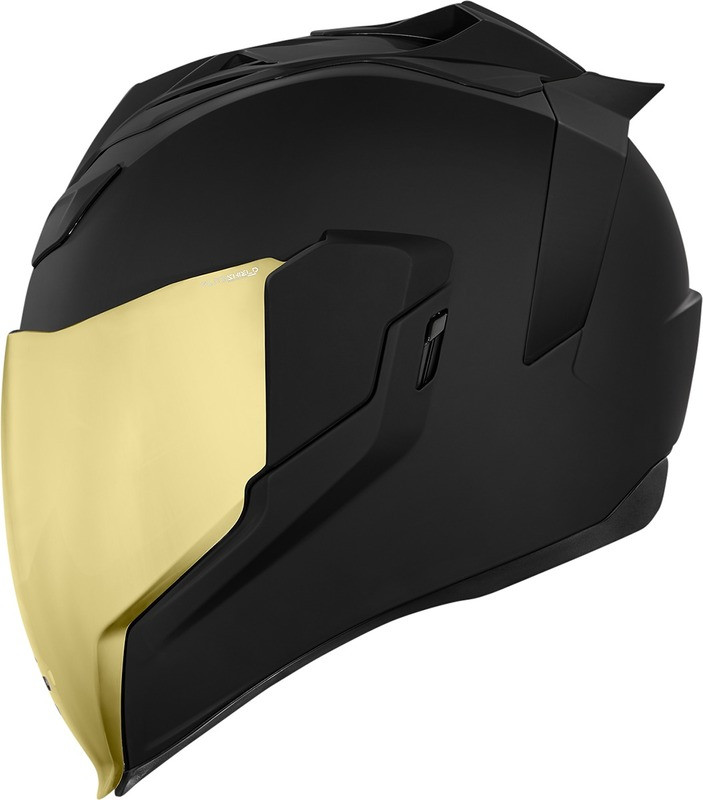 Icon Airflite Helmet Peacekeeper Rubatone Black - Speed Addicts