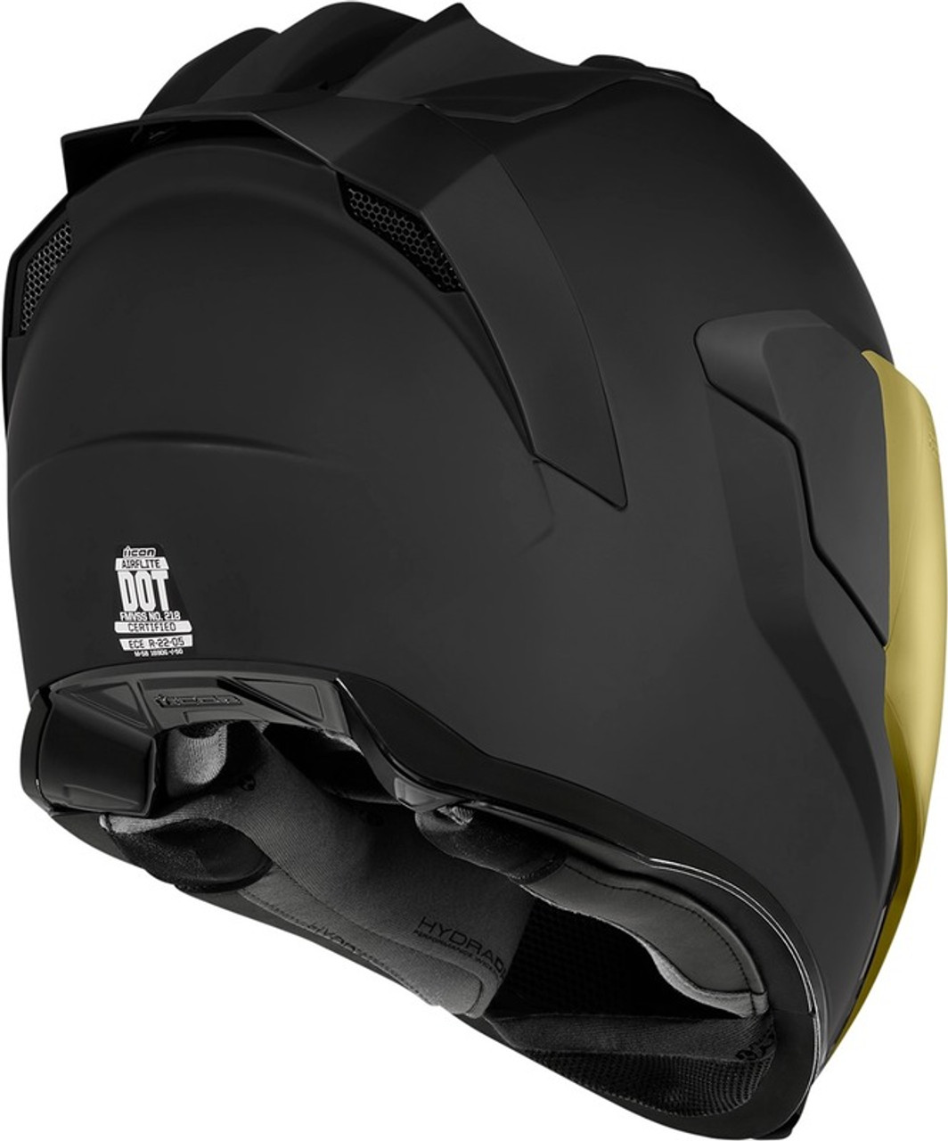 Icon Airflite Helmet Peacekeeper Rubatone Black