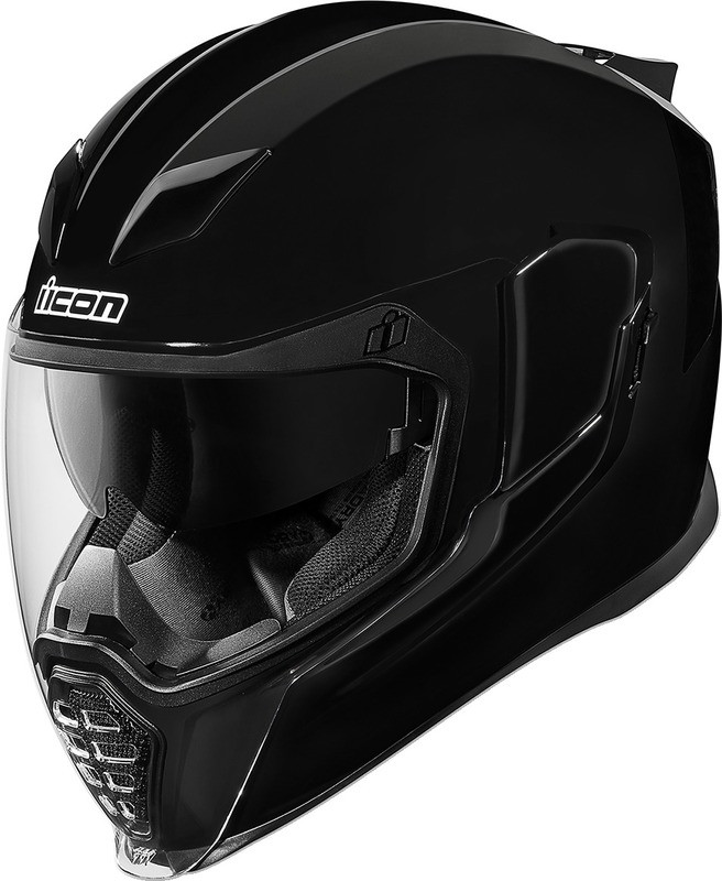 新品未使用　ICON AIRFLITE Lサイズ　エアフライト Icon Airflite Helmet Gloss Black - Speed Addicts