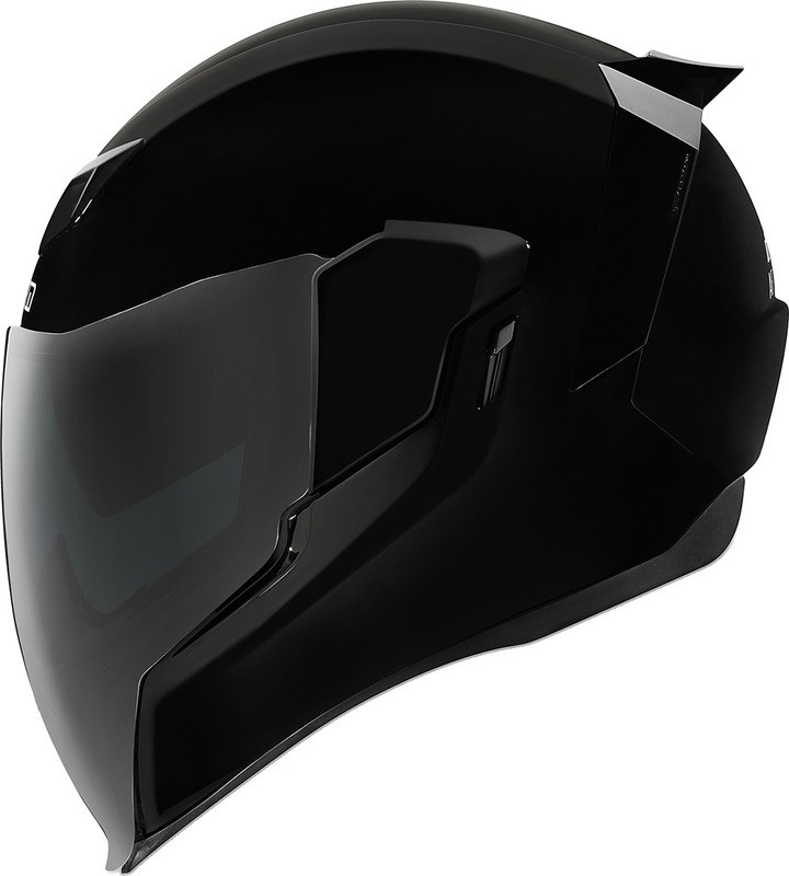 Icon Airflite Helmet Gloss Black - Speed Addicts