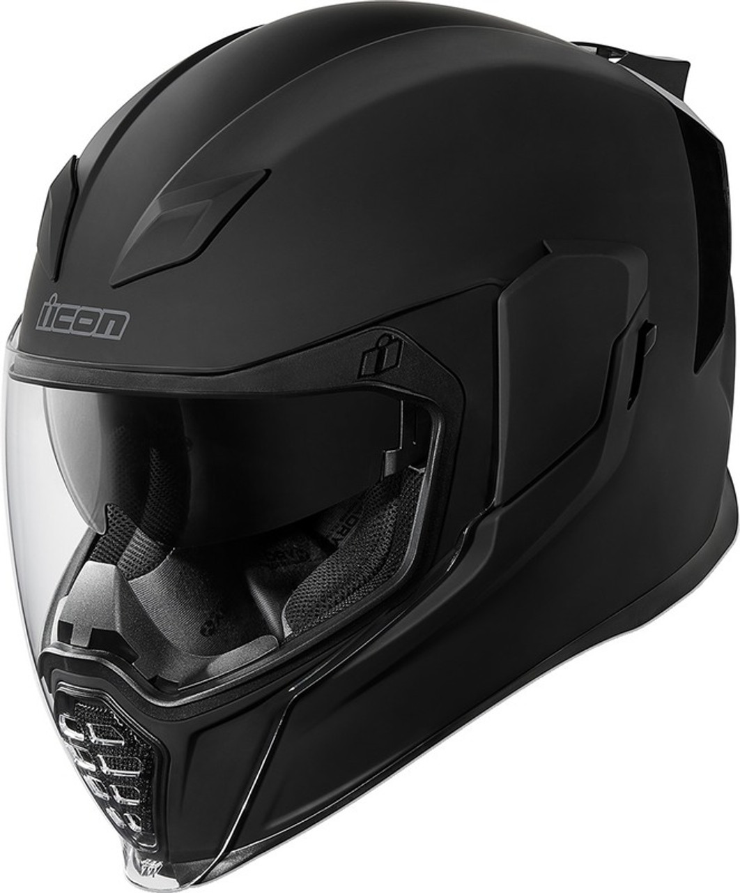 Icon Airflite Helmet Rubatone Black - Speed Addicts
