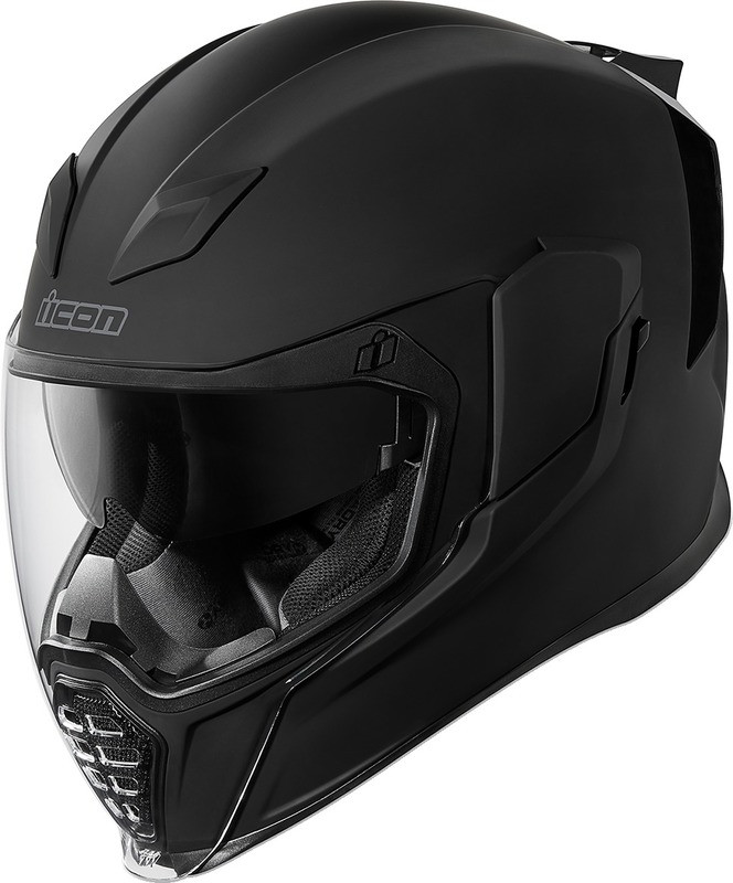 Icon Airflite Helmet Rubatone Black