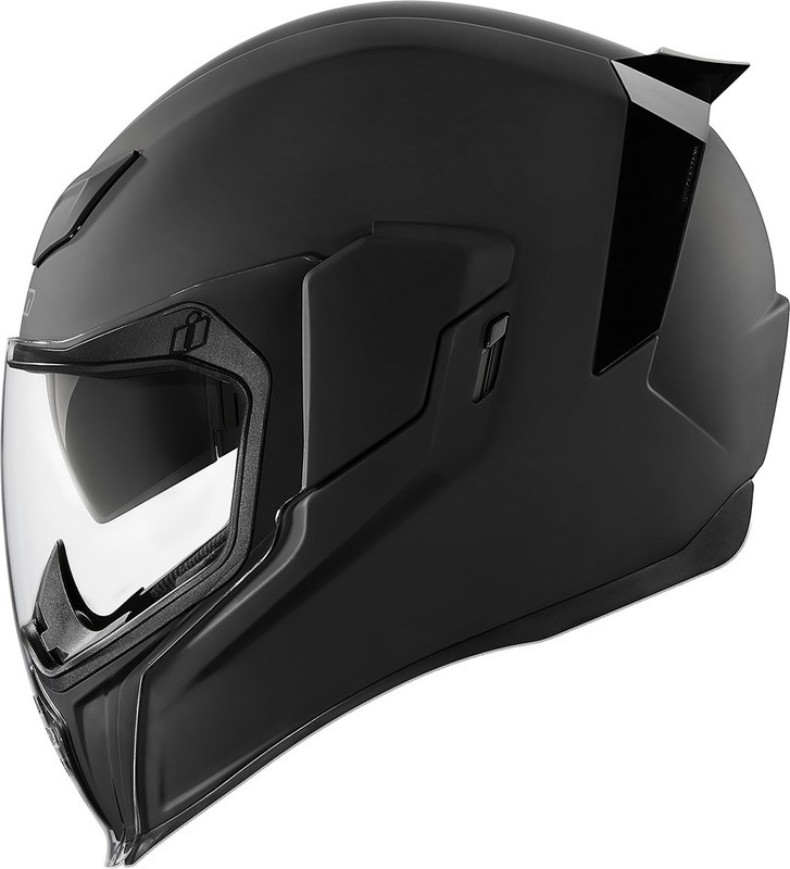 Icon Airflite Helmet Rubatone Black