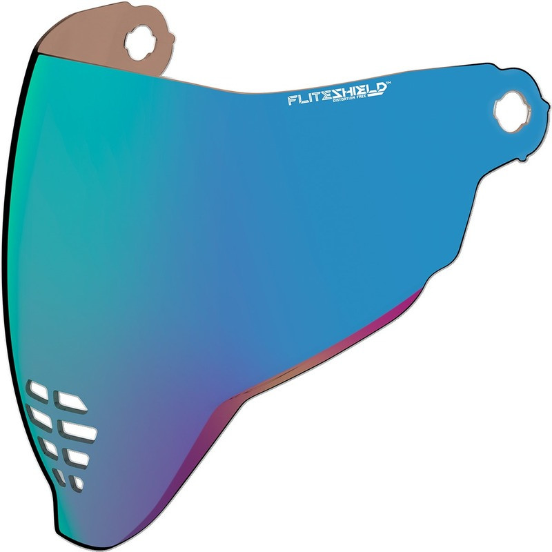 Icon Airflite Shield RST Blue