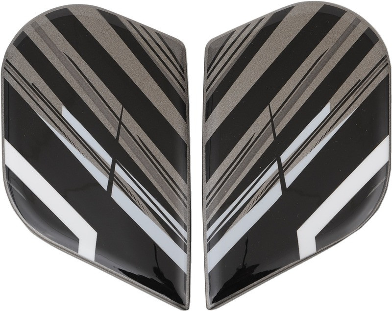 Icon Alliance Side Plates Overlord Black