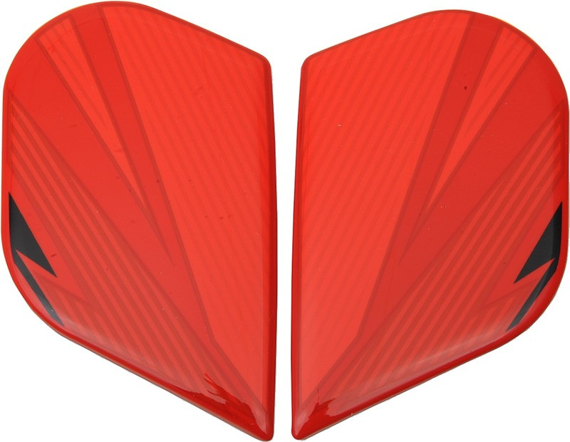 Icon Alliance GT Side Plates Primary Red
