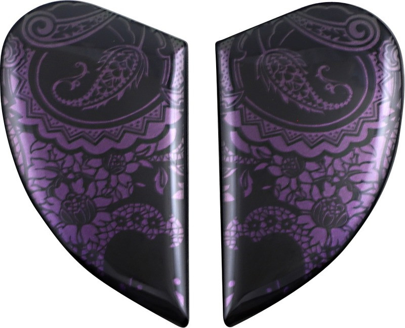 Icon Airform Side Plates Chantilly Opal Purple