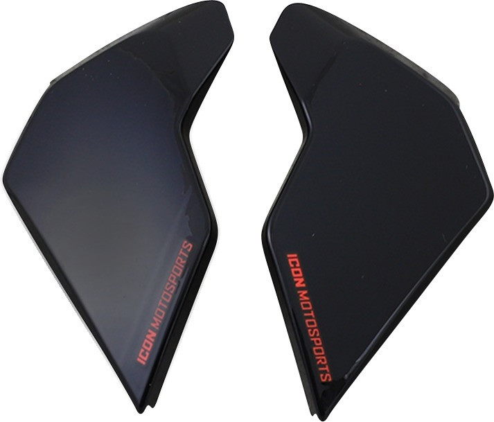 Icon Airflite Side Plates Crosslink Red