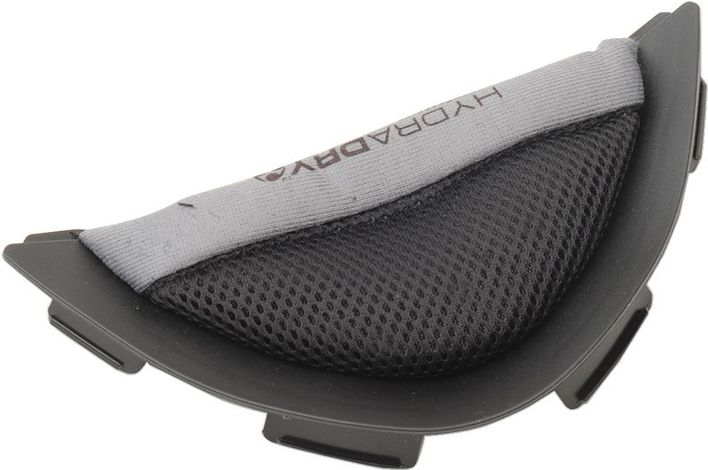 Icon Airflite Chin Curtain Black