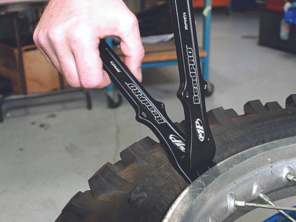 Motion Pro Beadpro Tire Bead Breaker & Lever Tool Set Aluminum 9.5" - 08-0519