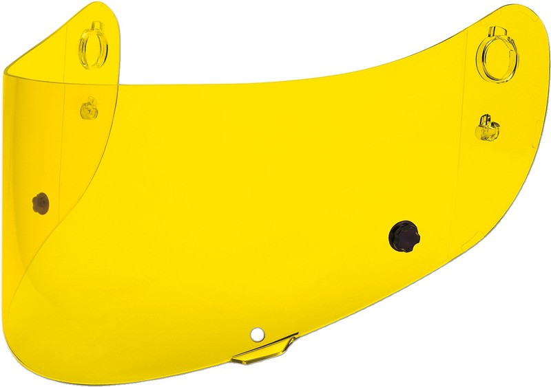 Icon Optics Tracshield Shield Yellow