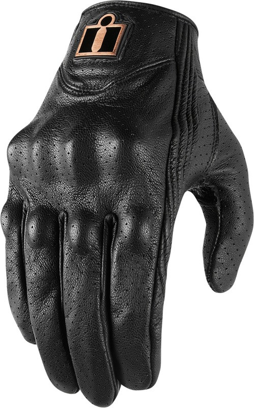 Icon Women Perforated Pursuit Gloves Black