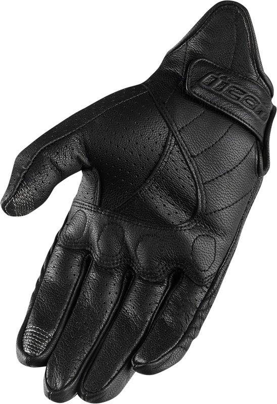 Icon Women Perforated Pursuit Gloves Black