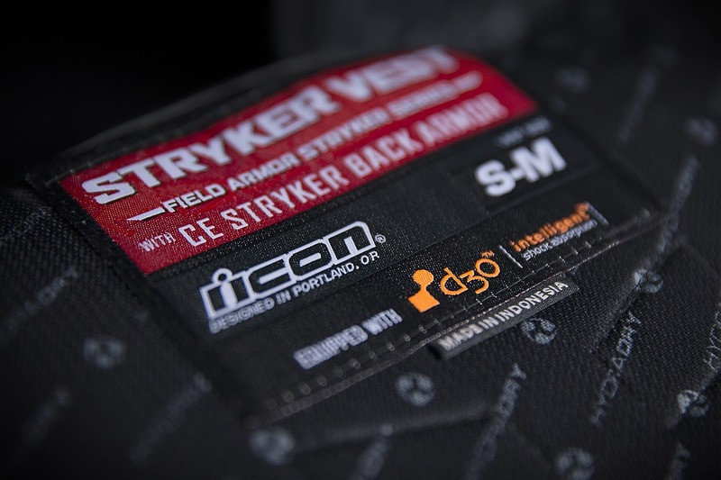 Icon Women Field Armor Stryker Vest Stealth