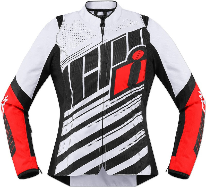 Icon Women Overlord SB2 Jacket Red