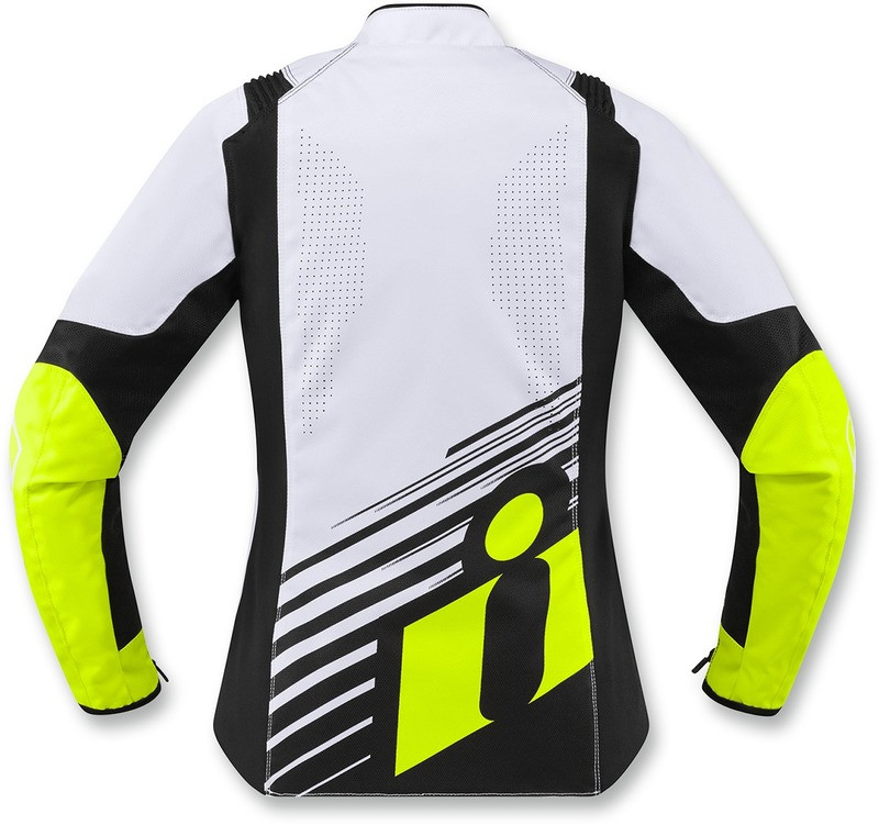 Icon Women Overlord SB2 Jacket Hi-Viz