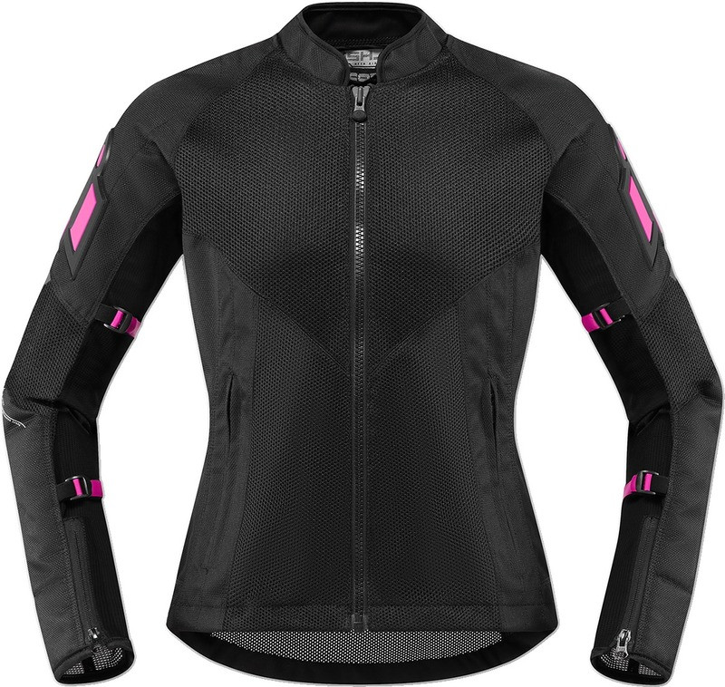 Icon Women Mesh AF Jacket Black