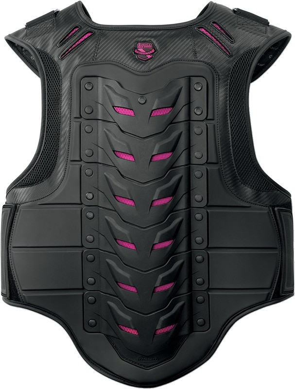 Icon Women Field Armor Stryker Vest Pink