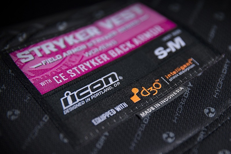 Icon Women Field Armor Stryker Vest Pink