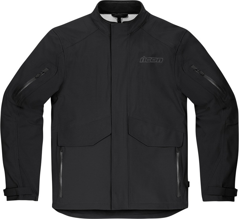 Icon Stormhawk Jacket CE Black