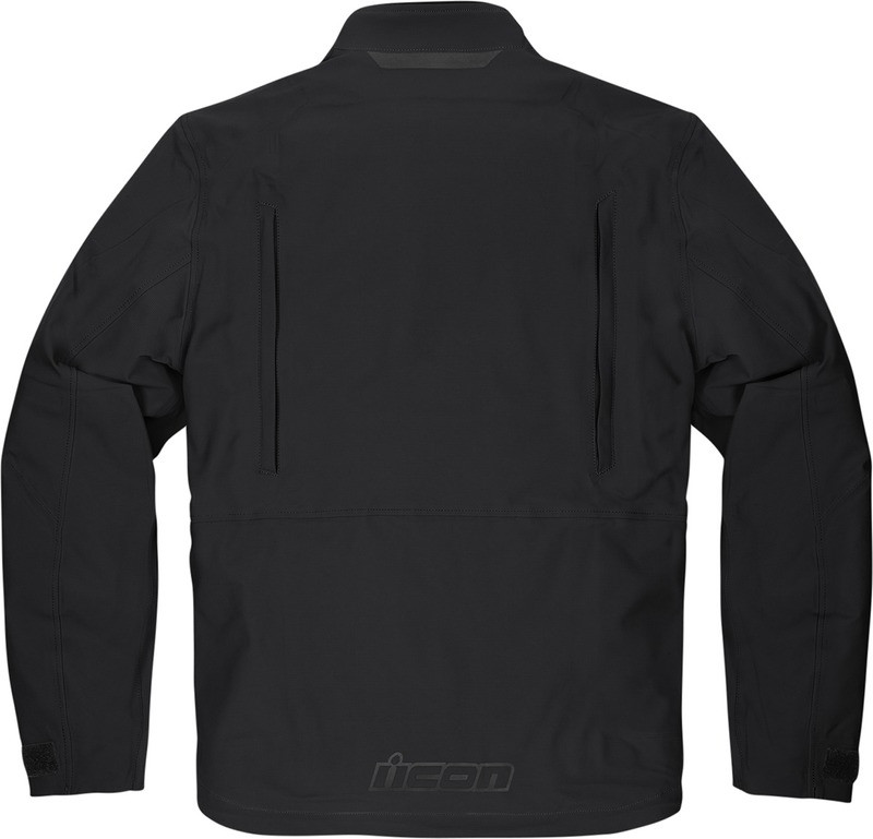 Icon Stormhawk Jacket CE Black