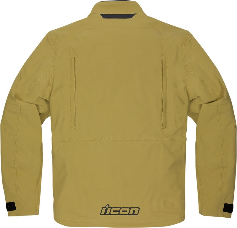 Icon Stormhawk Jacket CE Tan