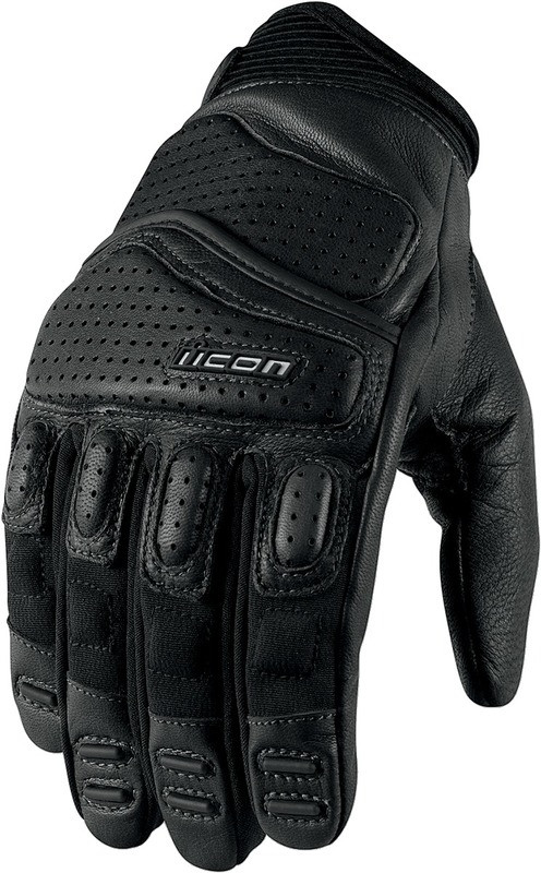 Icon Superduty Gloves Black