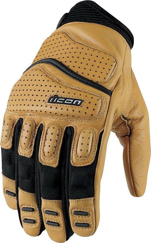 Icon Superduty Gloves Tan