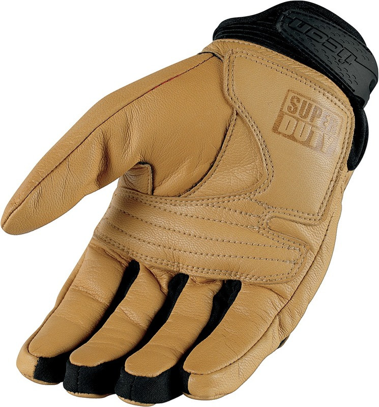 Icon Superduty Gloves Tan