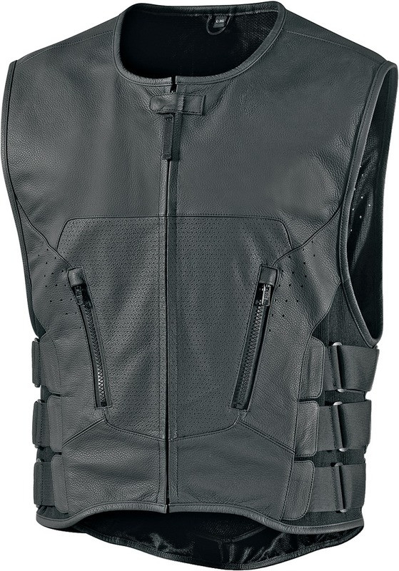 Icon Regulator D30 Stripped Vest Black