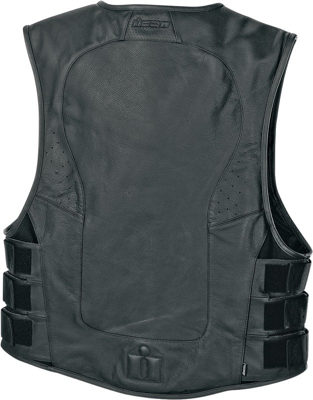 Icon Regulator D30 Stripped Vest Black