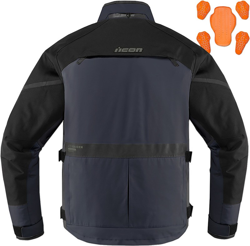 Icon Raiden Jacket Blue