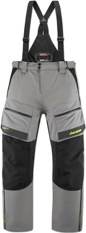Icon Raiden Pants Gray/Hi-Viz