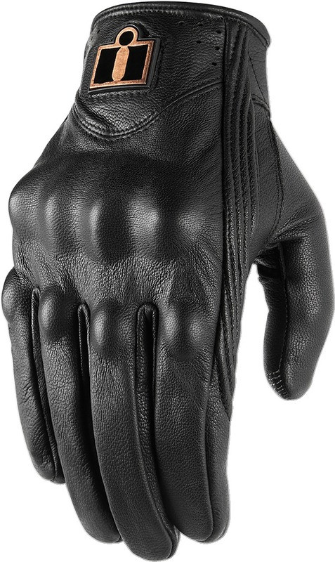 Icon Pursuit Gloves Black