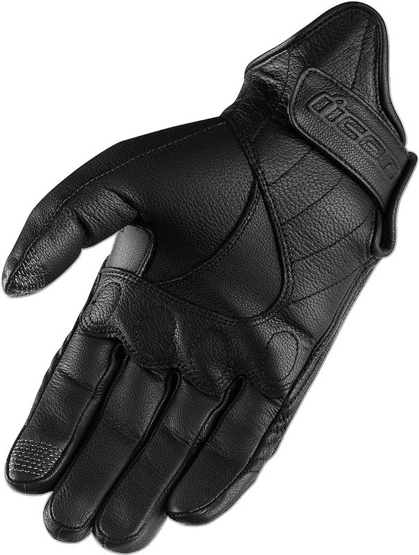 Icon Pursuit Gloves Black