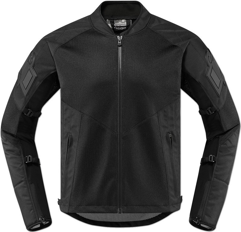 Icon Mesh AF Jacket Black