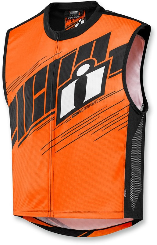 Icon Mil Spec 2 Vest Hi-Viz Orange