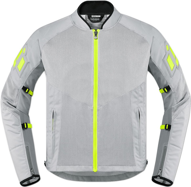 Icon Mesh AF Jacket Gray