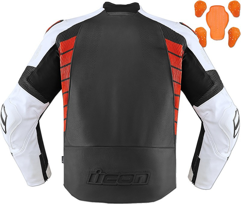 Icon Hypersport 2 Prime Jacket CE Black/Red