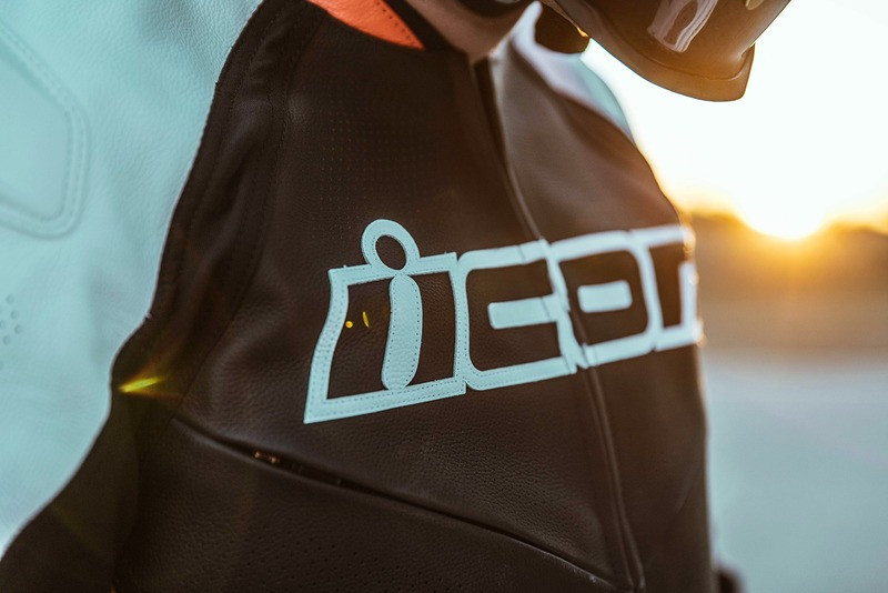 Icon Hypersport 2 Prime Jacket CE Black/Red Speed Addicts