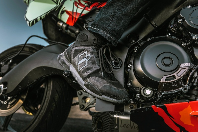 Icon Hooligan Shoes Black - Speed Addicts
