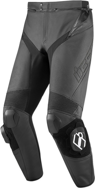 Icon Hypersport 2 Prime Pants Black - Speed Addicts