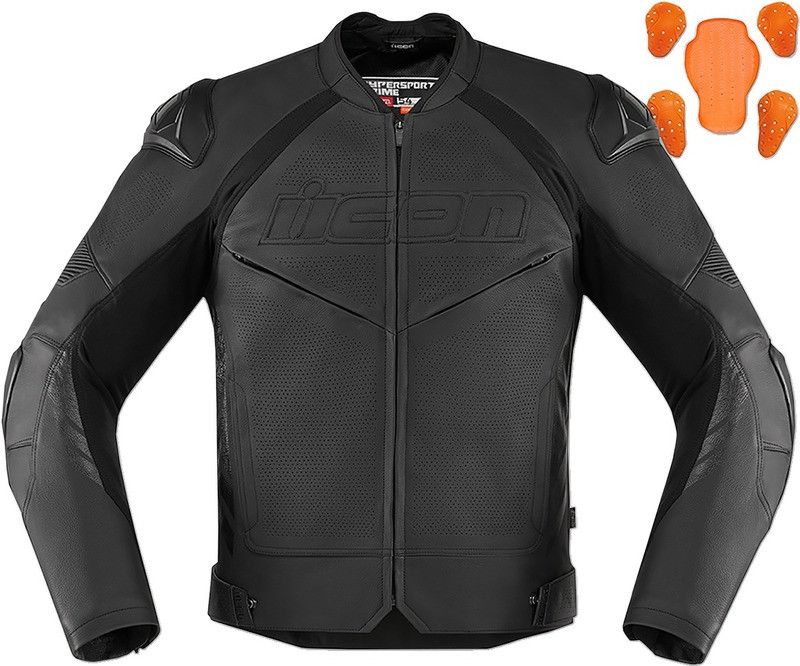 Icon Hypersport 2 Prime Jacket Black
