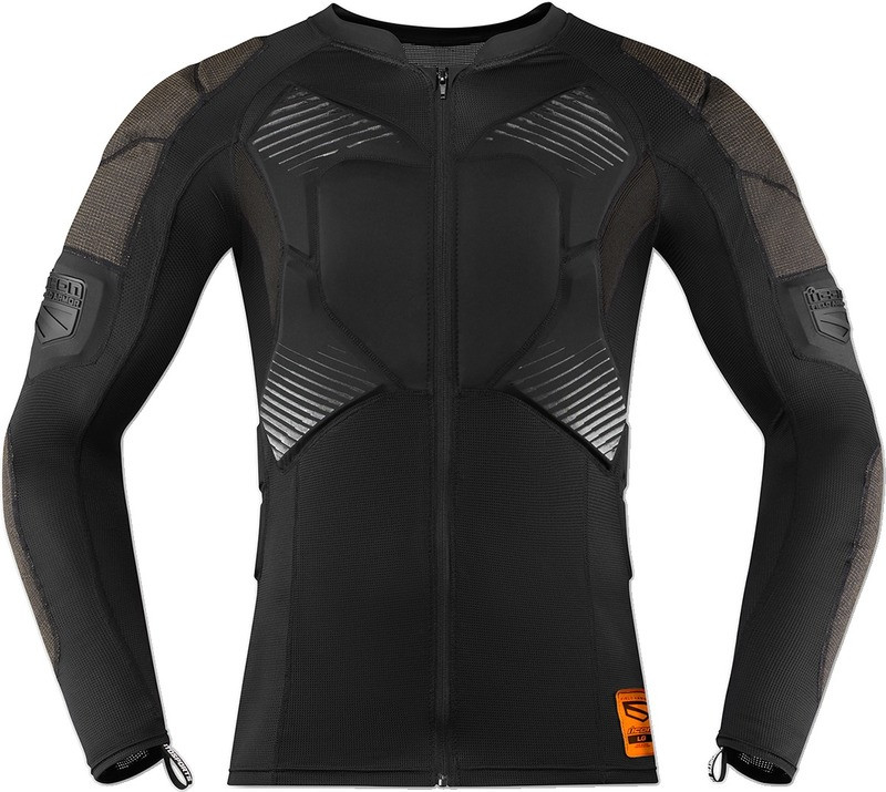 icon Field Armor バイク用ウェア 上下セット Icon Field Armor Compression Shirt Black - Speed Addicts