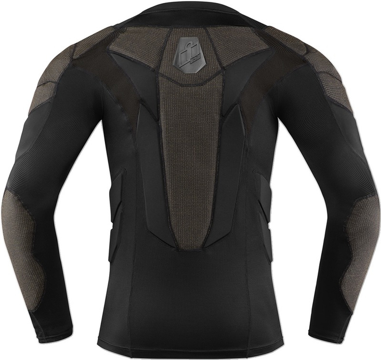 Icon Field Armor Compression Shirt Black - Speed Addicts