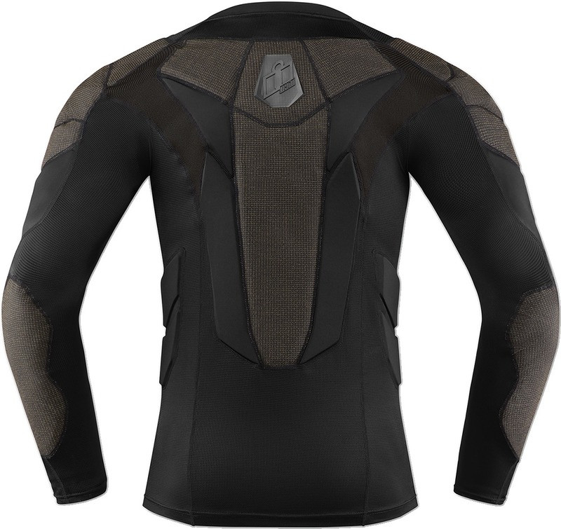 Icon Field Armor Compression Shirt Black - Speed Addicts