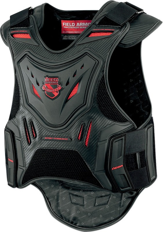 Icon Field Armor Stryker Vest Red