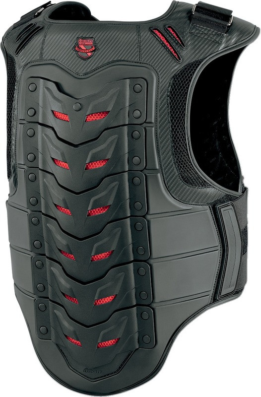 Icon Field Armor Stryker Vest Red